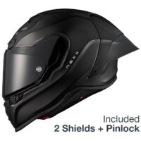 CAPACETE NEXX X.R3R ZERO PRO 2 CARBON PRETO MATE