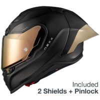 CAPACETE NEXX X.R3R ZERO PRO 2 CARBON GOLD MATE