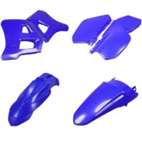 PLASTICOS YAMAHA DT125R SM HP AZUL
