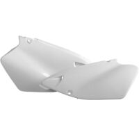 TAMPAS LATERAIS YA YZ125/250 96-01 BRANCO
