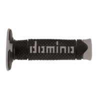 PUNHOS MOTO DOMINO DSH A26041C5240 PRETO/CINZA