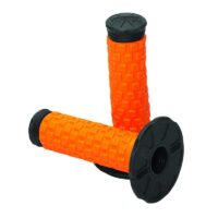 PUNHOS MOTO PROTAPER PILLOW TOP MACIO LARANJA/PRETO