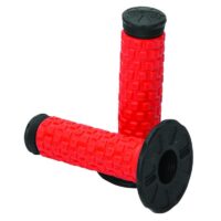 PUNHOS MOTO PROTAPER PILLOW TOP MACIO VERMELHO/PRETO