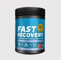RECUPERADOR GOLDNUTRITION FAST RECOVERY WILD BERRIES 600GR