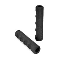 REVESTIMENTO MANETES MOTO ESPONJA PRETO TNT