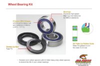 ROLAMENTOS RODA KAWASAKI ALL BALLS 25-1497