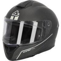 CAPACETE ACERBIS TARMAK 22-06 CARBONO PRETO/CINZA