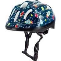 CAPACETE CICLISMO CRIANÇA TEKMAX AZUL ESPAÇO