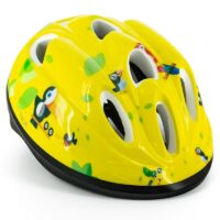 CAPACETE CICLISMO CRIANÇA TEKMAX AMARELO SELVA