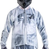 CASACO IMPERMEAVEL ACERBIS RAIN 3.0 TRANSPARENTE
