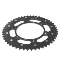 CREMALHEIRA ZF SPROCKETS ZFD-210-49-BLK 520 49D