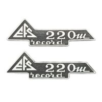 EMBLEMAS MALA EFS 220 FIBRA