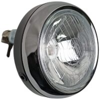 FAROL GUIA M73 VIDRO BRANCO C/ CHAVE S/ COMUTADOR