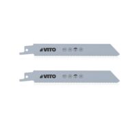 FOLHA SERRA SABRE METAL VITO 152MM (2PCS)