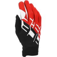 LUVAS ACERBIS MX LINEAR VERMELHO/PRETO S