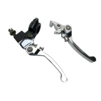 MANETES MOTO CROSS ALUM DOBRAVEL ACM