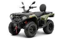 MOTO 4 LONCIN XWOLF 300FO T3B (HOM. TRATOR) VERDE