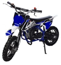 MOTO CROSS MINI ATOMIC XR M50CC AZUL