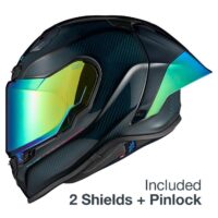 CAPACETE NEXX X.R3R HADAL CARBON BLUE TEAL