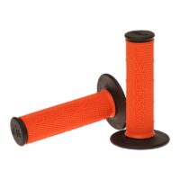 PUNHOS MOTO RFX PRO SERIES PRETO/LARANJA