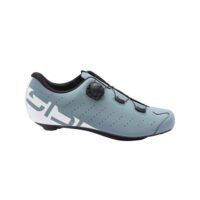 SAPATOS ESTRADA SIDI FAST 2 CINZA FRIO/BRANCO GELO