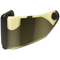 VISEIRA CAPACETE MT MT-V-28B MAX VISION ESPELHADA DOURADA
