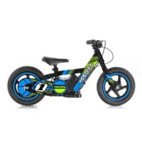 BICICLETA ELETRICA CRIANÇA VEEBIKE RAPTOR E-BIKE 12" PRETO/AZUL