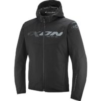 BLUSAO MOTO IXON FIERCE WP PRETO