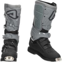 BOTAS ACERBIS X-ROCK MM TWO PRETO/CINZA 2