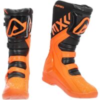 BOTAS ACERBIS X-TEAM LARANJA/PRETO