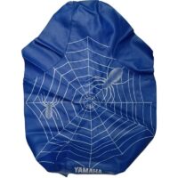 CAPA DE SELIM YA DT50 TEIA BRANCO/AZUL