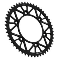 CREMALHEIRA JTA897-50D (KTM) ALUMINIO PRETA