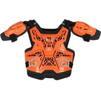 COLETE ACERBIS GRAVITY JUNIOR ROOST DEFLECTOR LARANJA