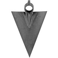 ENXADA BICO TIPO USA VITO Nº1 (225X170X36MM)