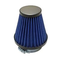 FILTRO AR CONICO Ø45 RECTO AZUL SJ
