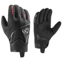 LUVAS MOTO IXON PRO HURRICANE 2 PRETO/VERMELHO
