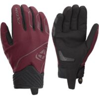 LUVAS MOTO IXON LADY PRO HURRICANE 2 BORGONHA