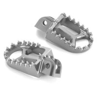 POUSA PES AÇO KTM/HUSQVARNA/SHERCO CINZA ART ASF-05-GY