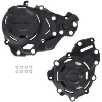 PROTEÇOES MOTOR ACERBIS X-POWER CFMOTO 450 MT 24-25 PRETO