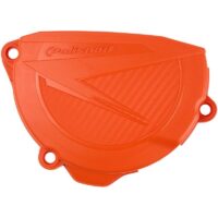 PROTEÇAO TAMPA EMBR. KTM EXC-F/SX-F (09-12) LARANJA POLISPORT