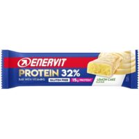 BARRA ENERGETICA ENERVIT SPORT PROTEIN LEMON CAKE 48GR