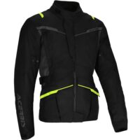 BLUSAO ACERBIS CE X-TRAVEL PRETO/AMARELO FLUO