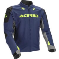 BLUSAO ACERBIS RALLY RACE AZUL/AMARELO