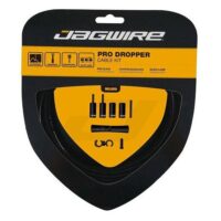 CABO C/ ESPIRAL ESPIGAO REGULAVEL DROPPER JAGWIRE 0.8MM