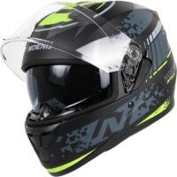 CAPACETE NOEND ATTACK SC-33 ECE 22-06 PRETO/AMARELO