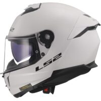 CAPACETE LS2 FF808 STREAM II FLOWERS BRANCO