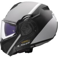 CAPACETE LS2 FF906 ADVANT SWIPE CINZA/PRETO MATE