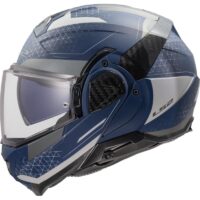 CAPACETE LS2 FF910 ADVANT II ASTRAL AZUL MARINHO/CINZA