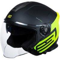 CAPACETE ORIGINE PALIO 2.0 SCOUT AMARELO/PRETO