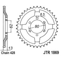 CREMALHEIRA JTR1869-45D